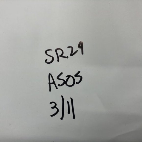 Asos Curve Size 16 Blue Plunge Neck Empire Dress - Picture 6 of 6